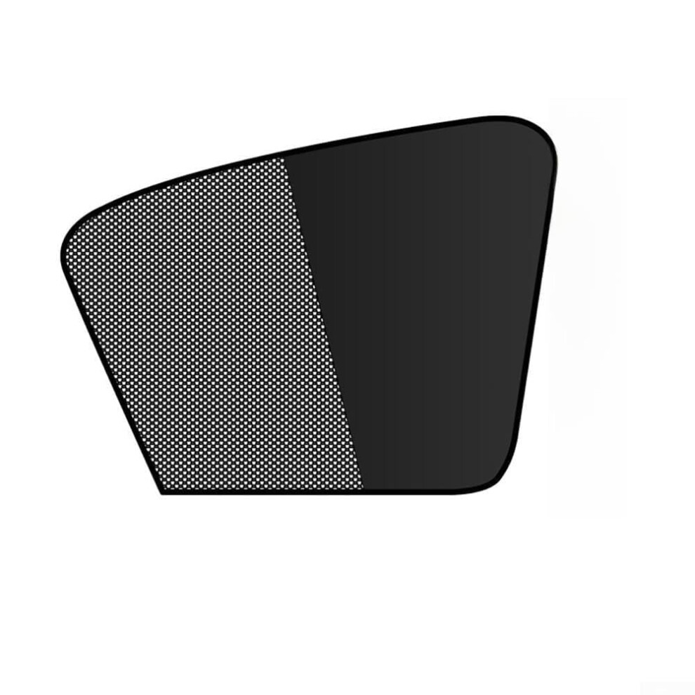 Magnetic Car Side Window Sun Shade Cover, Duallayer Mesh, Uv Visor, Fits Cars And Suvs, Easy Install Front Right 9323874275031