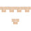 10 Sets Onafgewerkte Letters En Cijfers Chips 4