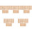 10 Sets Onafgewerkte Letters En Cijfers Chips 3