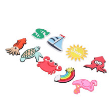 9 piezas de accesorios de silicona para bolsos de playa y bolsos de playa