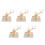 5 Sets Earth Moon DIY Educational Solar System Apparatus 5