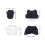 1 Conjunto De Roupas Para Bonecas, 14 Cm, Cores Sortidas 3