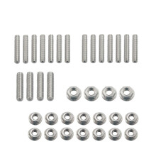 Edelstahl-Ölwannenbolzensatz für Chevy Small Block 283-400