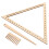Juego Telar Tejido Triangular Tabla Herramienta Manual 6
