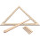 Juego Telar Tejido Triangular Tabla Herramienta Manual 3