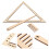 Juego Telar Tejido Triangular Tabla Herramienta Manual 5