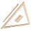 Juego Telar Tejido Triangular Tabla Herramienta Manual 10