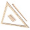 Juego Telar Tejido Triangular Tabla Herramienta Manual 9
