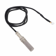 High Accuracy Remote Temp & Humidity Sensor, Aluminum, -40-125