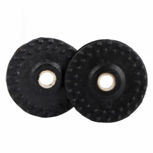 2 stuks rubberen wielen voor breimachine