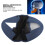 Adjustable Orthodontic Headgear with Jaw Pad for Underbite Correction 3