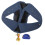 Adjustable Orthodontic Headgear with Jaw Pad for Underbite Correction 2