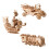 3Jgo Puzzles 3D Para Niños Madera Y 1
