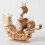 3Jgo Puzzles 3D Para Niños Madera Y 6