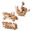 3Jgo Puzzles 3D Para Niños Madera Y 4