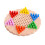 1Pc Flower Shape Chessboard Toy Chinese Game 10
