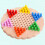 1Pc Flower Shape Chessboard Toy Chinese Game 8
