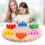 1Pc Flower Shape Chessboard Toy Chinese Game 11