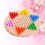 1Pc Flower Shape Chessboard Toy Chinese Game 5