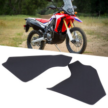 Tankzijbescherming voor Honda CRF250 Rally 2017-2019, 2 stuks, zwart.
