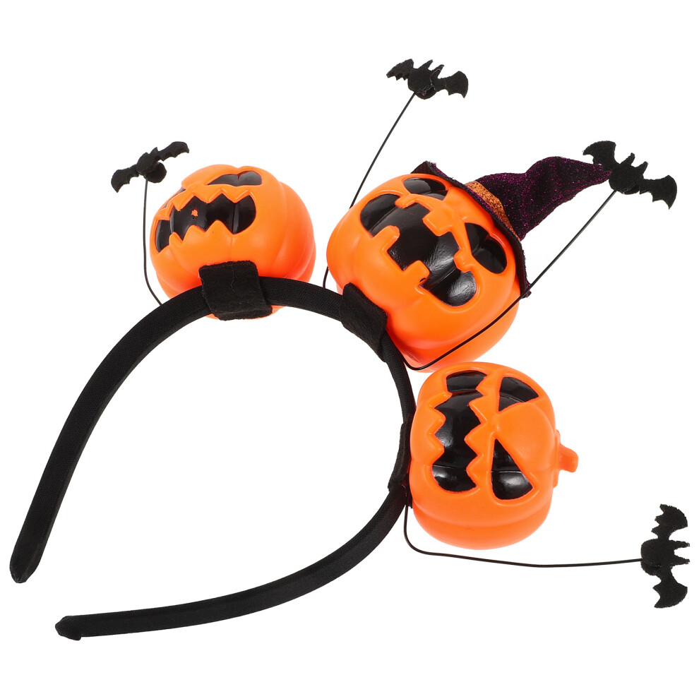 Halloween Dynia Nietoperz WstążKa Na WłOsy Kostiumowa Opaska-image
