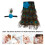 Set Costume Neonato Accessorio Per Fotografia 10