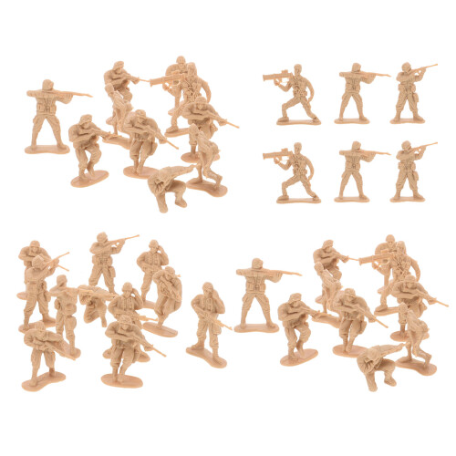 400 Pcs Mini Soldier Model Toy Playset Action Figures 2
