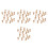 400 Pcs Mini Soldier Model Toy Playset Action Figures 4