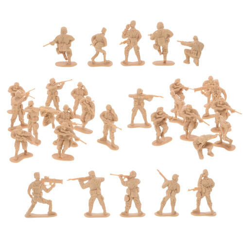 400 Pcs Mini Soldier Model Toy Playset Action Figures 1