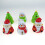 12 Pièces Jouets À Remonter Thème Noël Décorations À Tirer 9