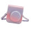 Pink Purple Rainproof PU Leather Camera Case for Mini 12 with Shoulder Strap 1