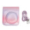 Pink Purple Rainproof PU Leather Camera Case for Mini 12 with Shoulder Strap 2