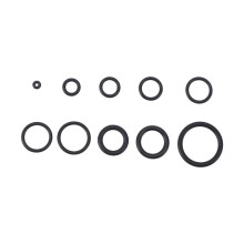 50 Pcs Scuba Nitrox O-Ring Kit Plastic 70 Duro for Diving & Snorkeling