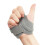 Breathable Compression Thumb Brace, Right Hand, Grey, M 1