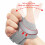 Breathable Compression Thumb Brace, Right Hand, Grey, M 4