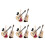 8 Teile Mini Gitarre Mit Für Kinder Spielzeug 10