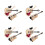 8 Teile Mini Gitarre Mit Für Kinder Spielzeug 7