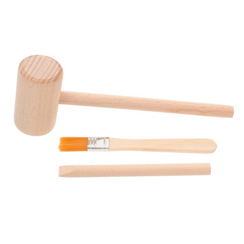 3 Sets Kinderen Graafgereedschap Met Borstel En