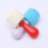 4Pcs Spherical Paint Sponge Brushes For Kids Doodle Tools 11
