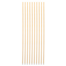 10 Unidades Bastones De Madera 30 Cm Para De Sombras