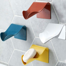 Chic Soap Sanctuary, selv-lufttørrende sæbeplade, fremmer sæbens levetid, robust og giftfri sammensætning, minimalistisk design, skridsikker,