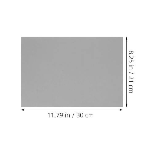 6 Sheets Self Adhesive Road Tape For Model Train Scenery Diorama 1