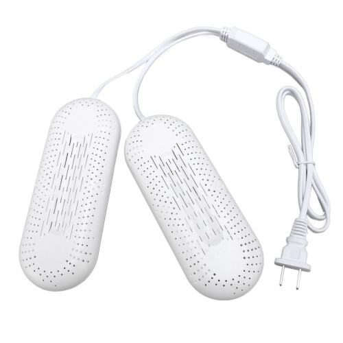 Portable Shoe Dryer Deodorizer Warmer | ABS | 238g | US Plug 2