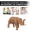1 Pezzo Animale Bambini Educativo Decorativo 7