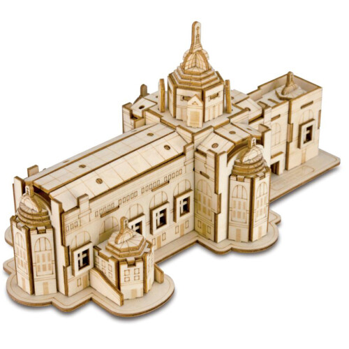 2Pcs 3D -Cabeça De Casa Estilo Tailandês