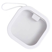 Qumonin Mini Schmuckschachtel Mit Umhängeband Weiß