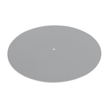 Acrylic Turntable Mat 12in Reduces Noise & Static Anti Slip Compatible