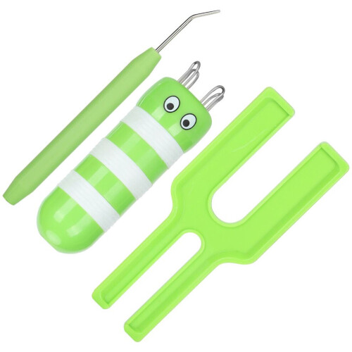 Spool Knitter Bee Rope Knitting Tool DIY Manual 1