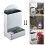 Leakproof Poultry Mineral Storage Feeder Mounted Gravities 2