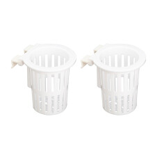Hanging Fishtanks Plant-White round shape Suitable for thickne